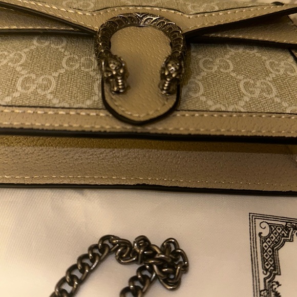 Beige Crossbody bag - Picture 2 of 5